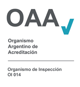 OAA - Organismo Argentino de Acreditación - Organismo de Inspección OI 014